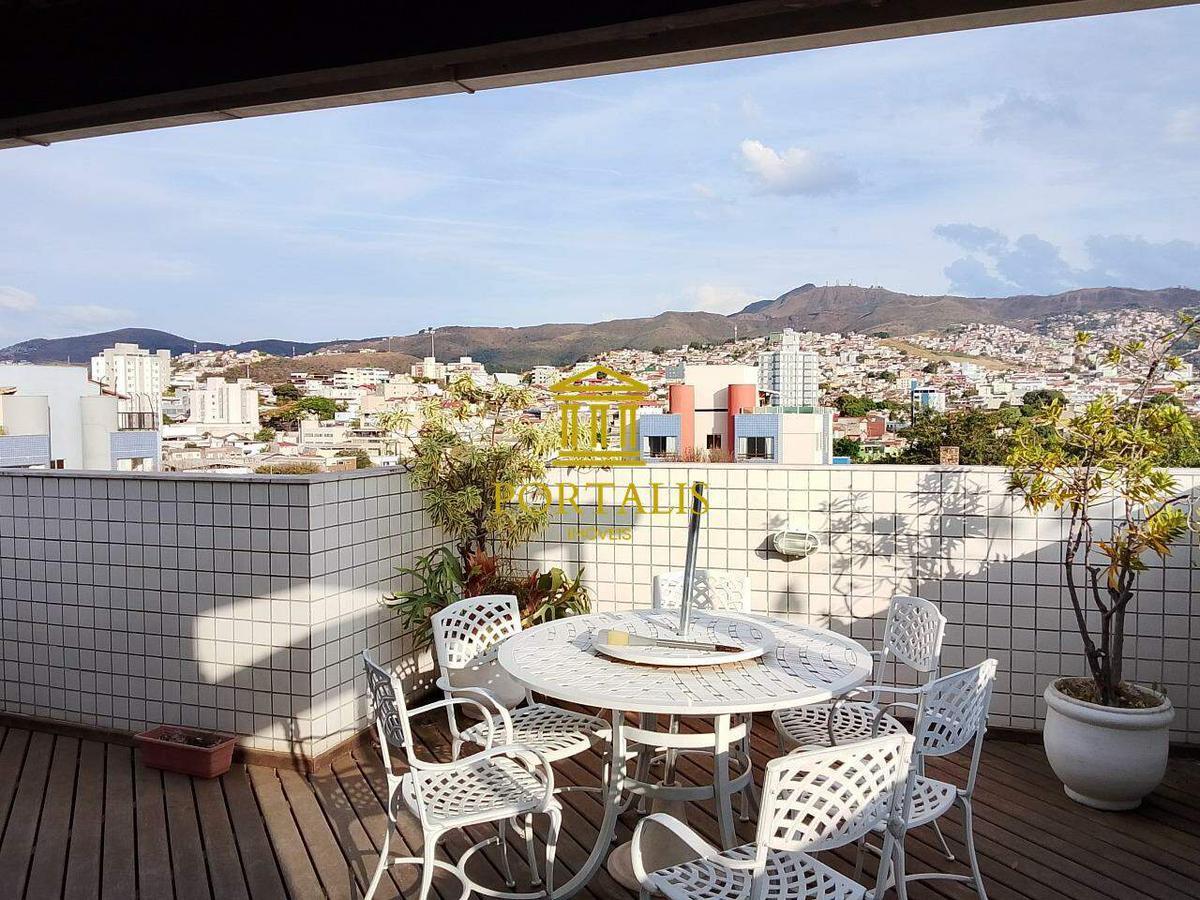 Cobertura, Santa Teresa, 3 Quartos, 2 Vagas, 1 Suíte