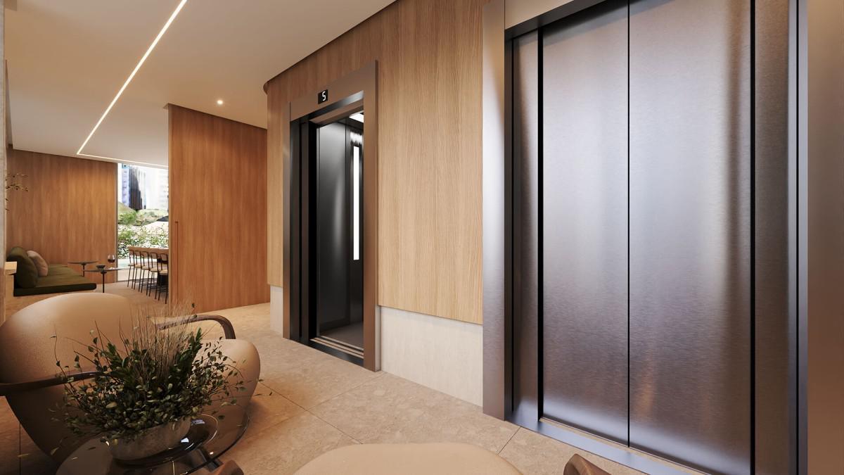 Apartamento, Funcionários, 1 Quarto, 1 Vaga, 1 Suíte