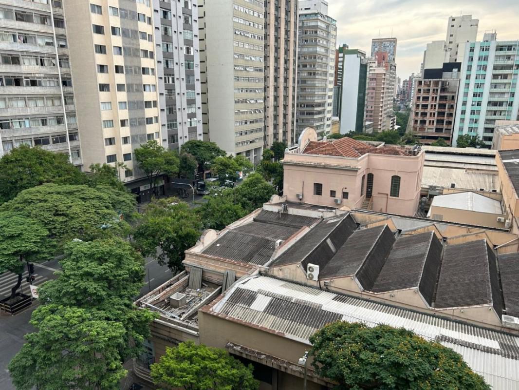 Apartamento, Centro, 1 Quarto, 0 Vaga, 1 Suíte