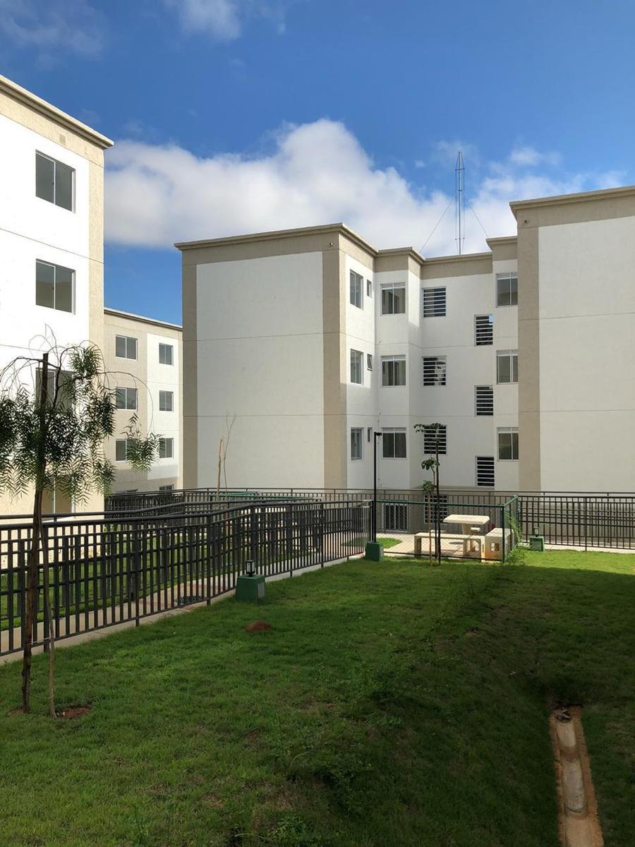 Apartamento, Trevo, 2 Quartos, 1 Vaga