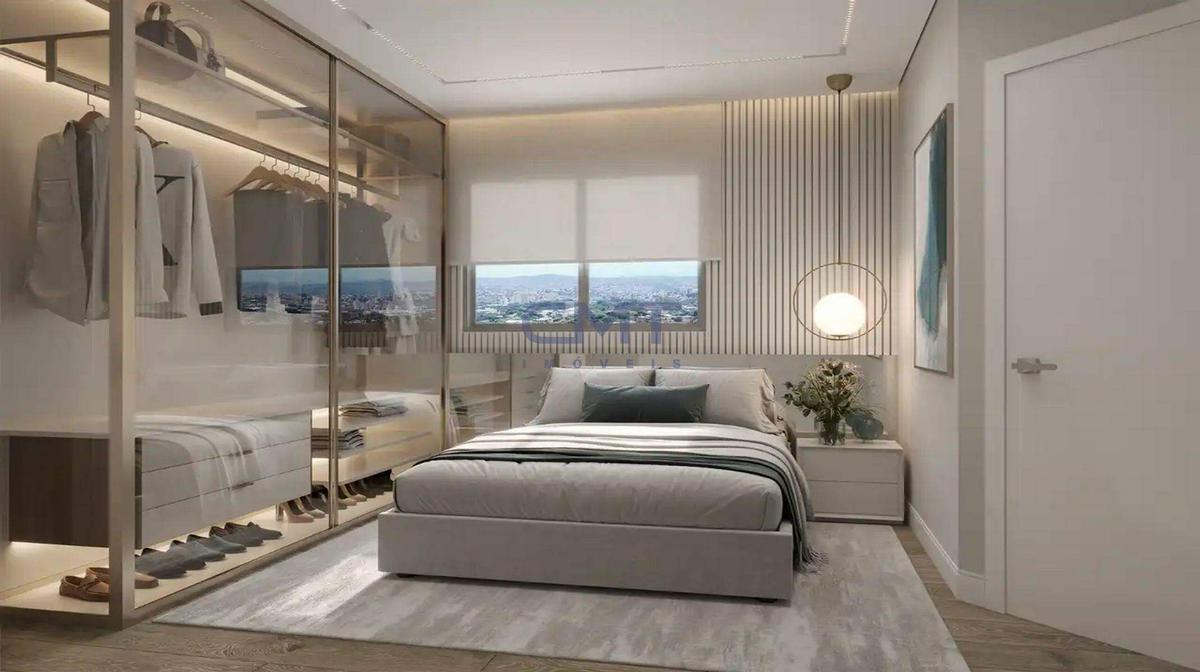Apartamento, Santo Agostinho, 1 Quarto, 1 Vaga, 1 Suíte