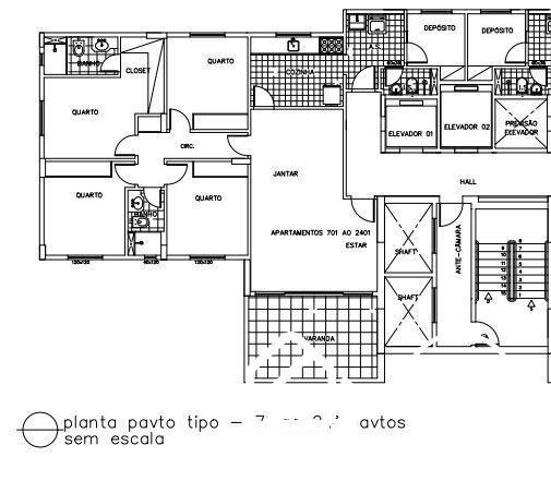 Apartamento, Buritis, 4 Quartos, 4 Vagas, 1 Suíte