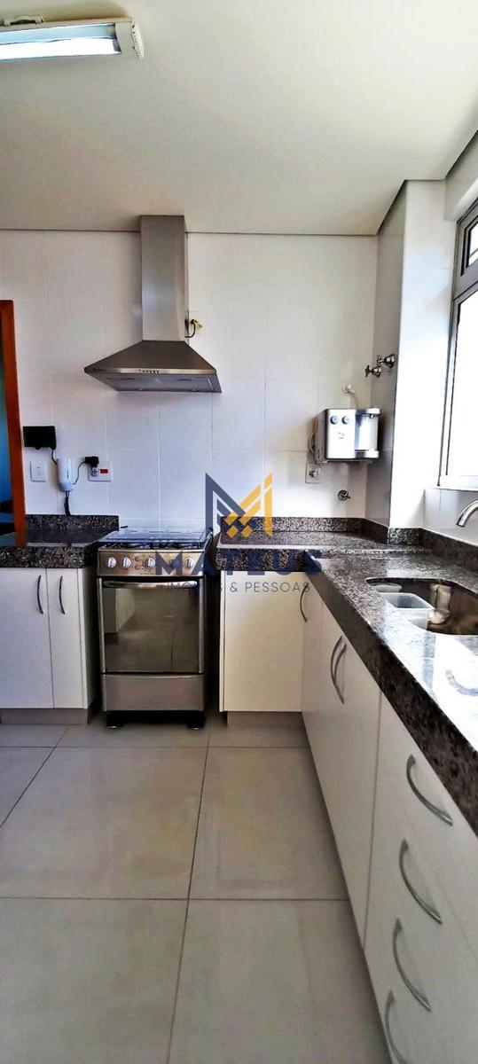 Apartamento, Caiçaras, 3 Quartos, 3 Vagas, 1 Suíte