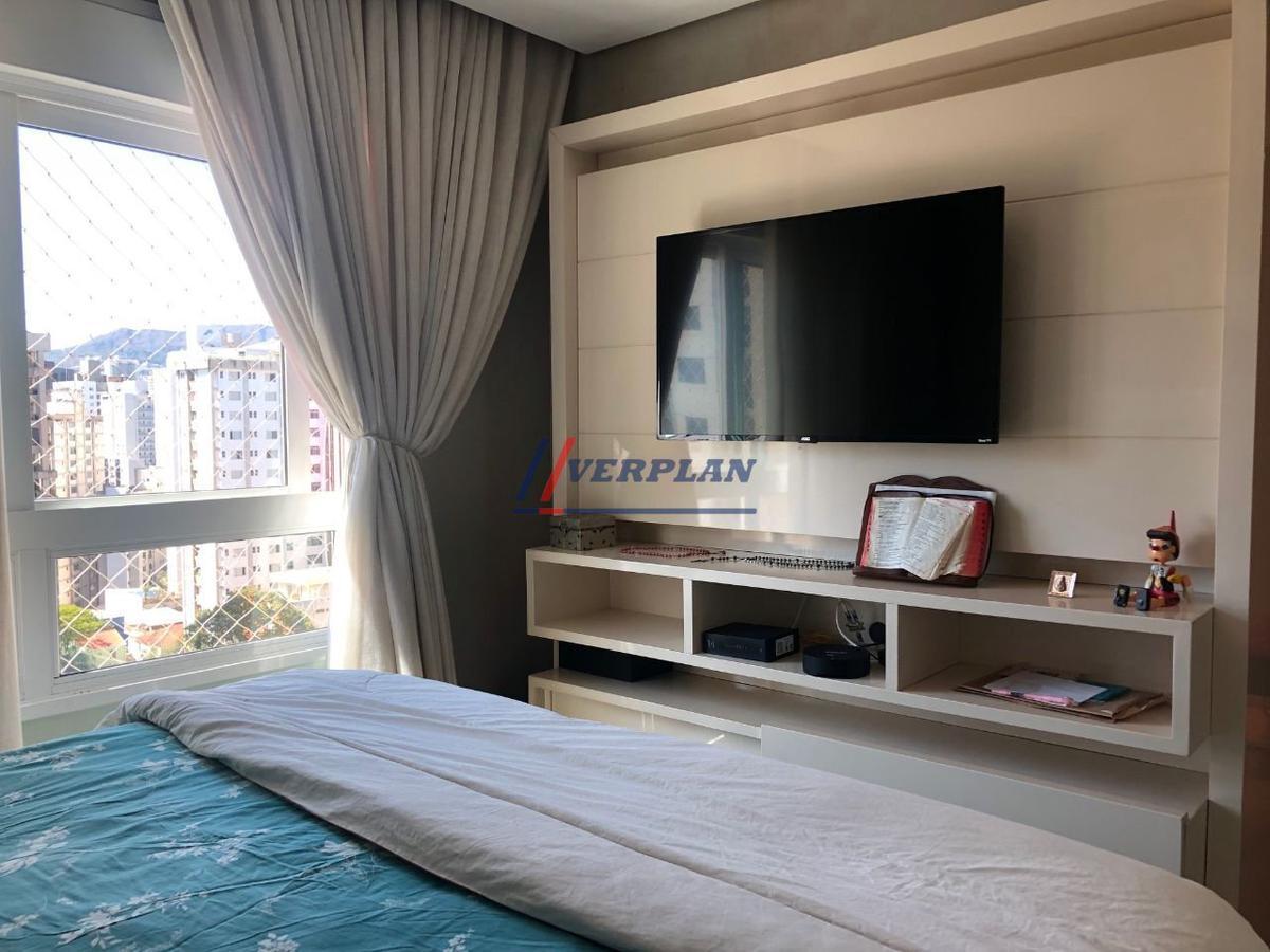 Apartamento, Lourdes, 4 Quartos, 3 Vagas, 2 Suítes