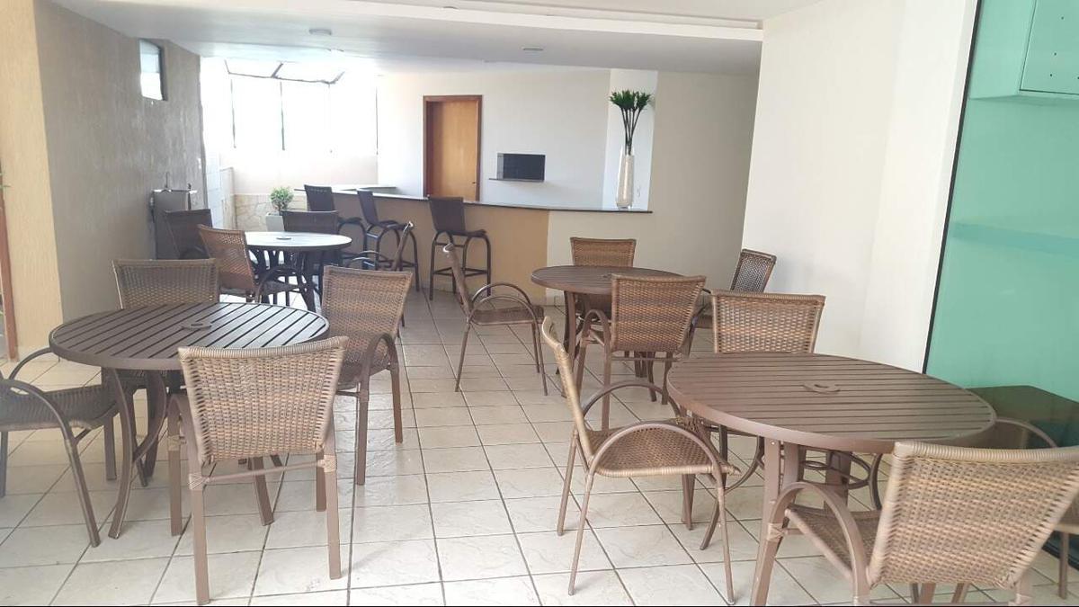 Apartamento, Buritis, 1 Quarto, 1 Vaga