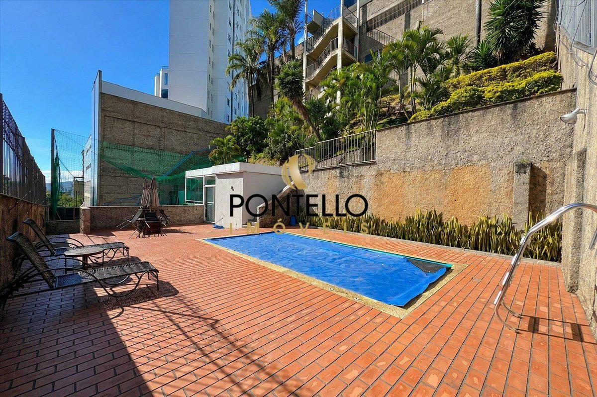 Apartamento, Luxemburgo, 4 Quartos, 4 Vagas, 2 Suítes