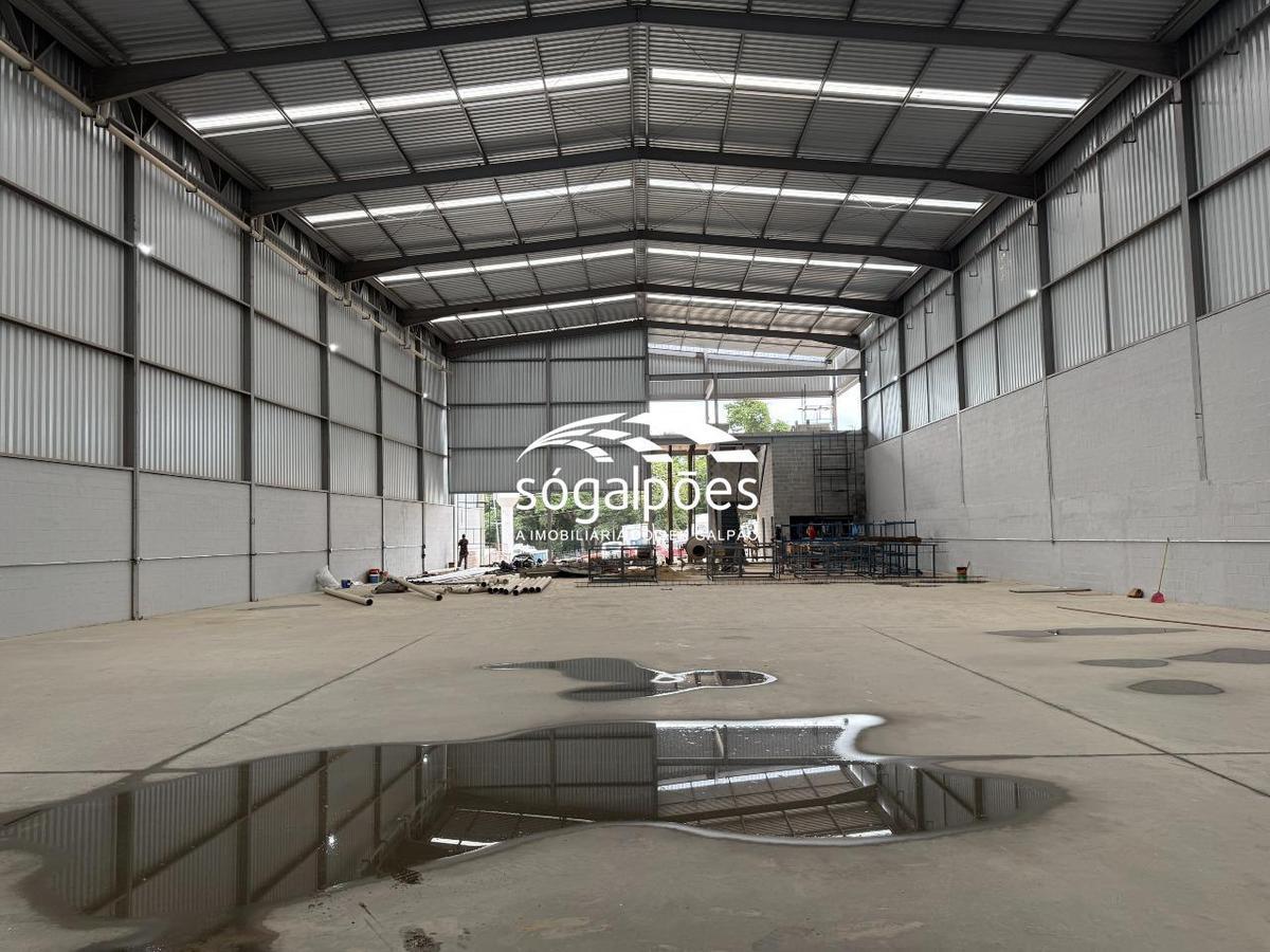 Galpão, Bandeirinhas, 6 Vagas