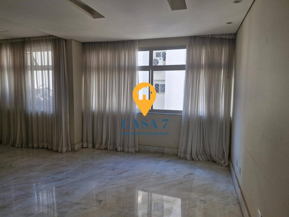 Apartamento, Lourdes, 4 Quartos, 2 Vagas, 1 Suíte