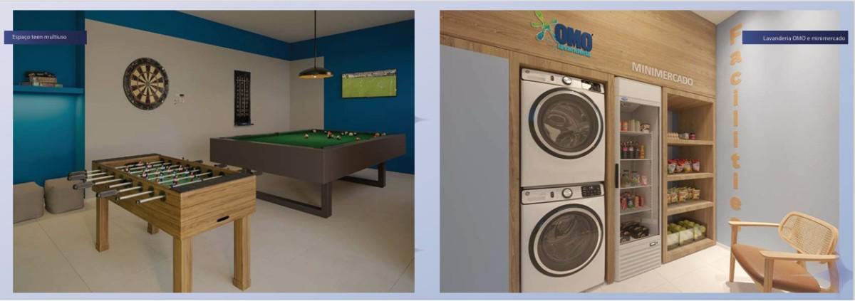 Apartamento, Centro, 2 Quartos, 1 Vaga