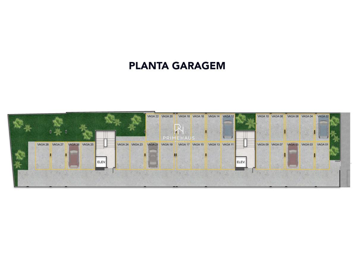 Cobertura, Araguaia, 2 Quartos, 2 Vagas, 1 Suíte