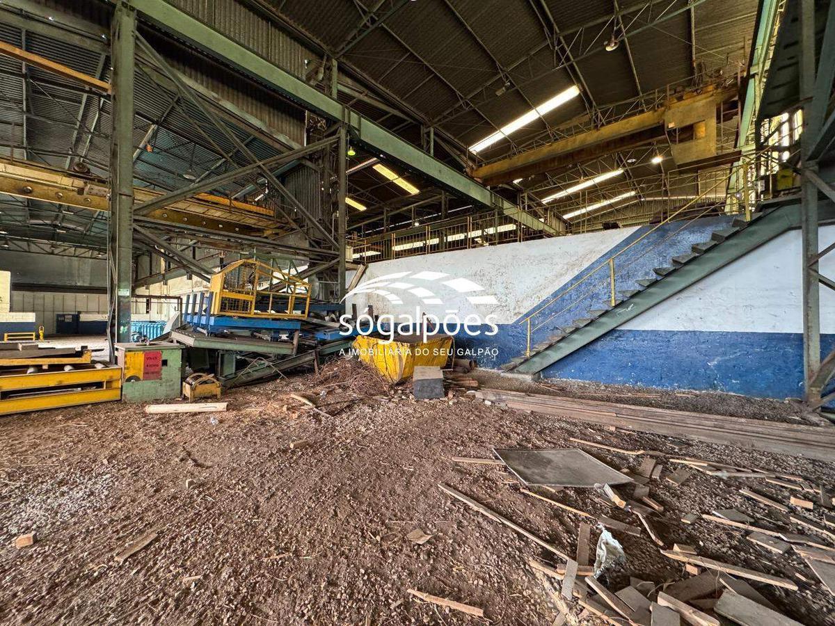 Galpão, Cidade Industrial