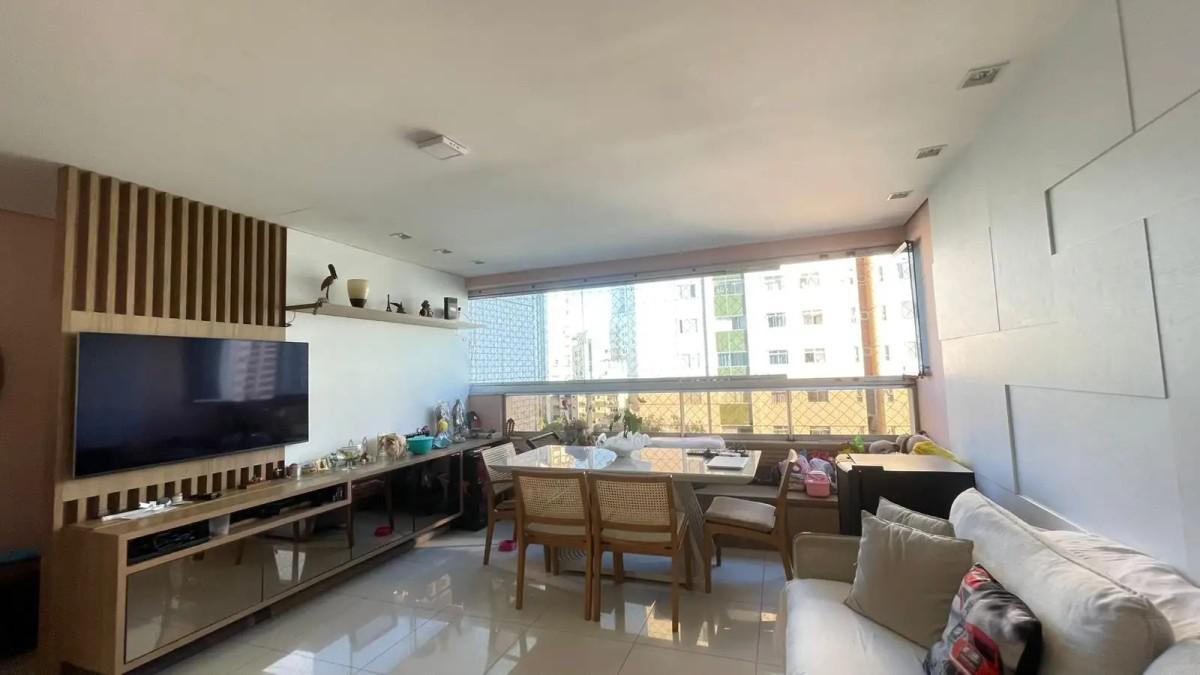 Apartamento, Lourdes, 3 Quartos, 0 Vaga, 1 Suíte