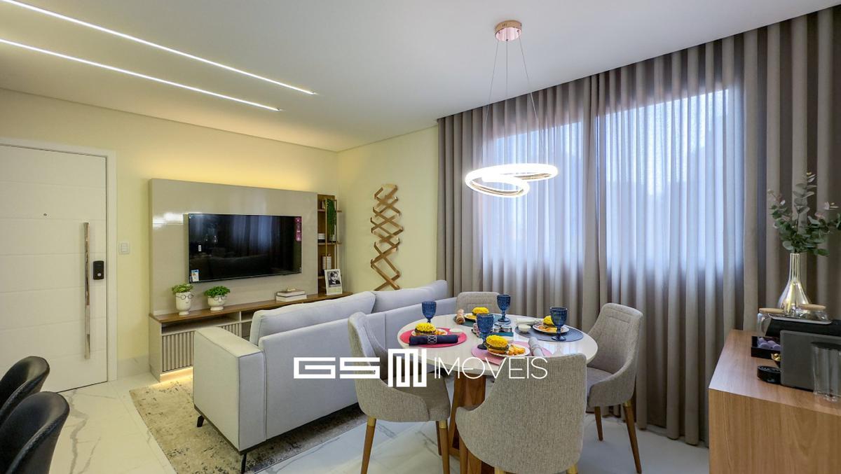 Apartamento, Santo Agostinho, 2 Quartos, 2 Vagas, 2 Suítes