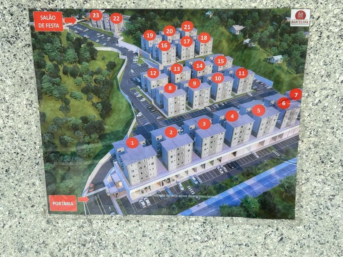 Apartamento, Duque de Caxias, 2 Quartos, 1 Vaga