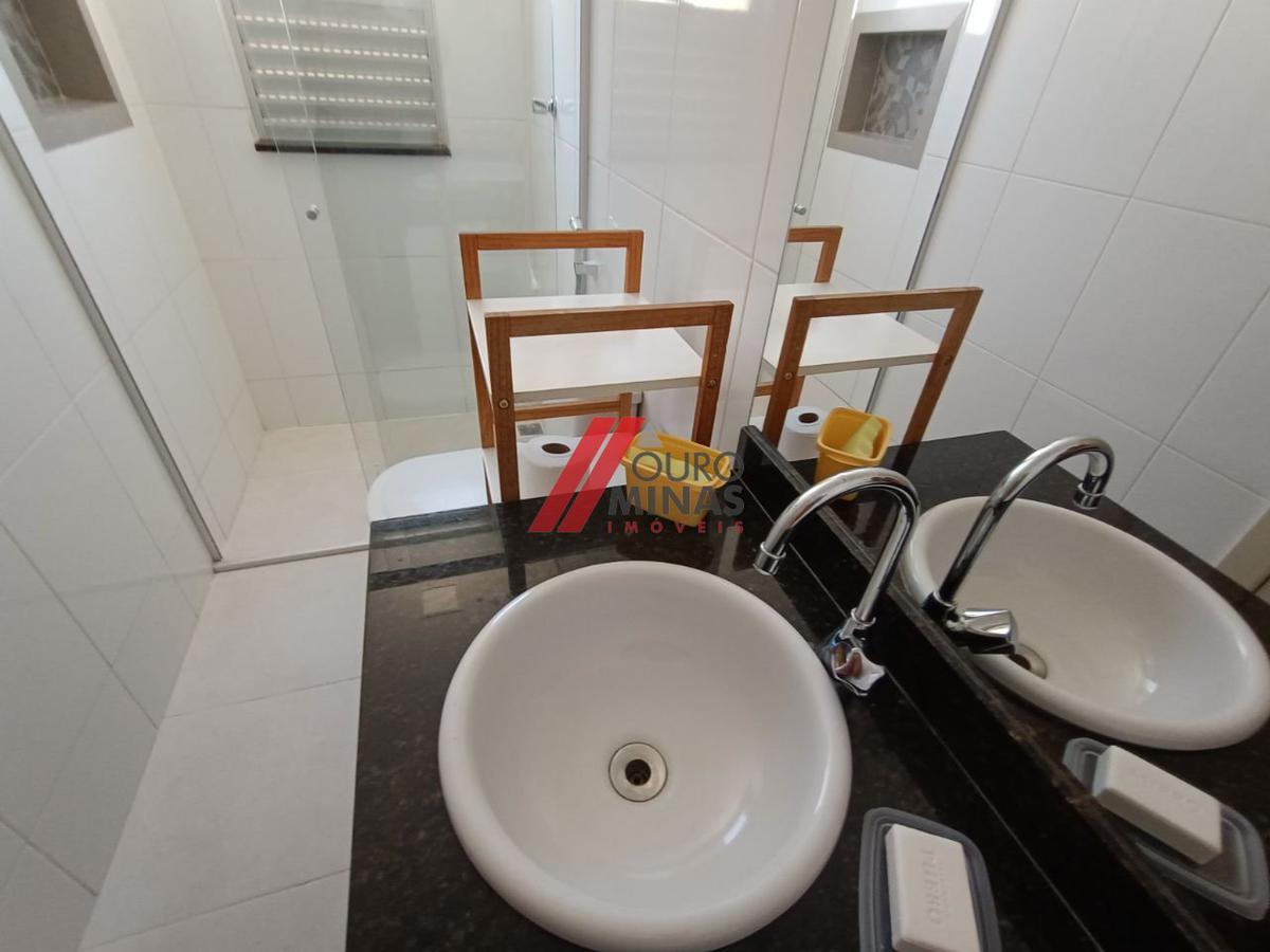 Apartamento, Serra, 2 Quartos, 2 Vagas, 1 Suíte