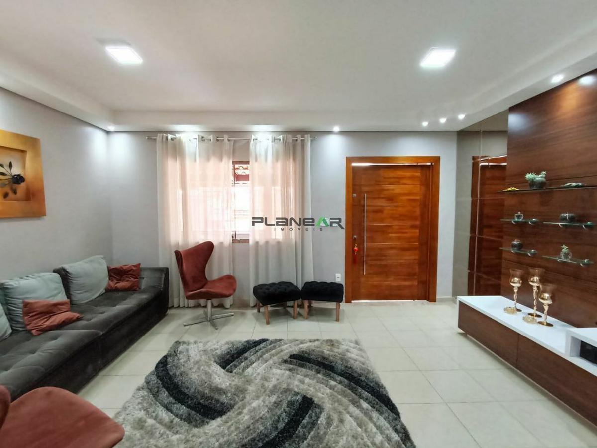 Casa, Jardim Riacho das Pedras, 3 Quartos, 3 Vagas, 1 Suíte