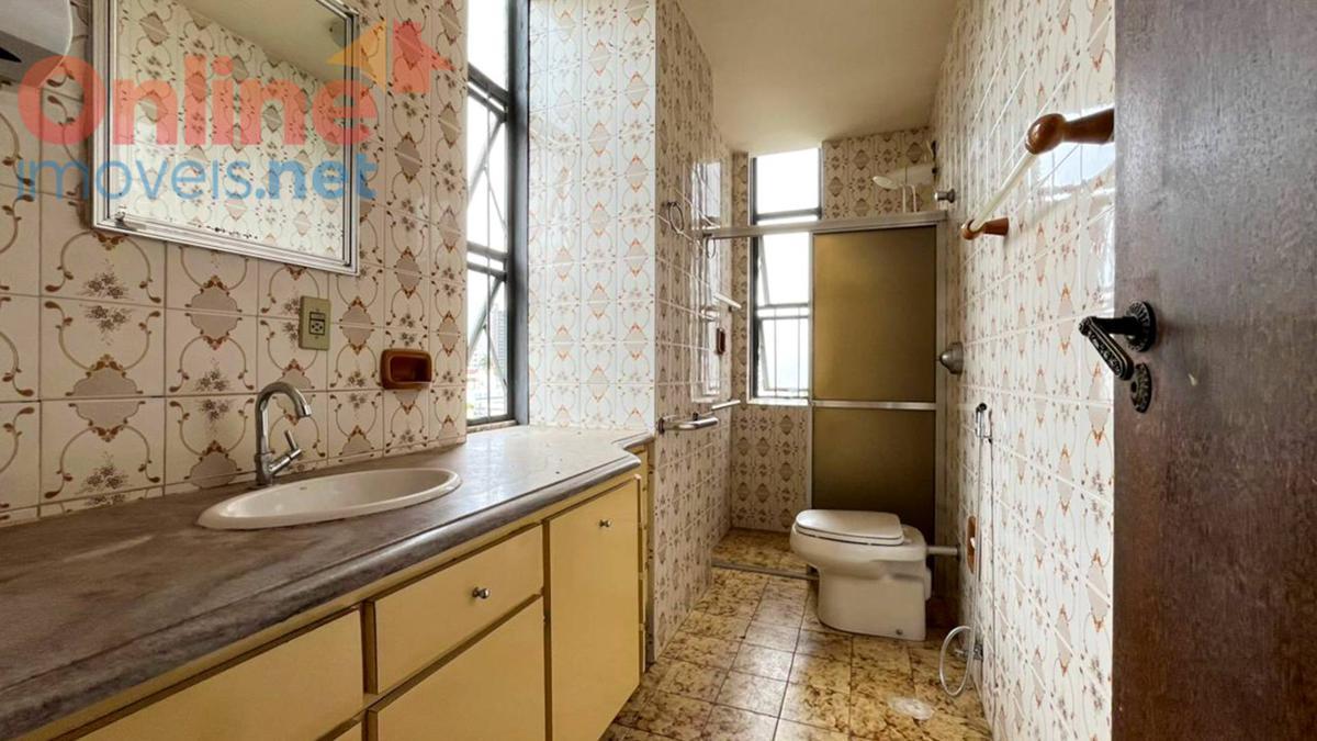 Apartamento, Serra, 3 Quartos, 0 Vaga, 1 Suíte