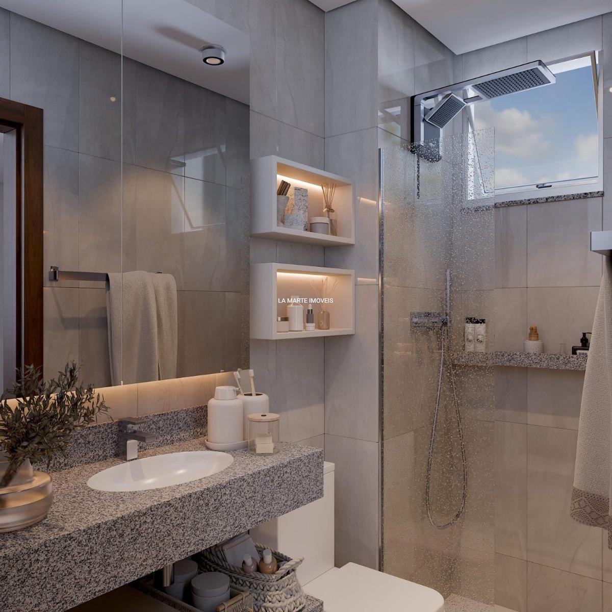 Apartamento, São Joaquim, 2 Quartos, 1 Vaga, 1 Suíte