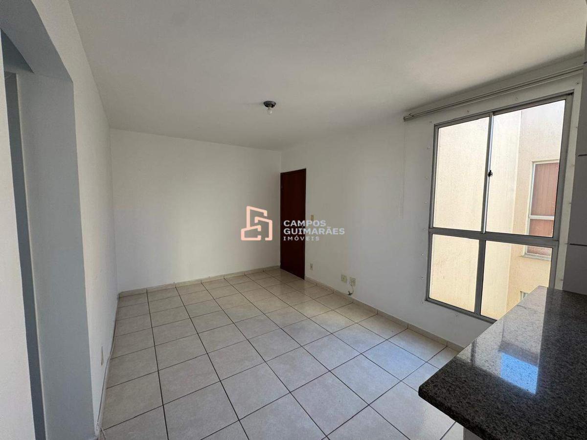 Apartamento, Araguaia, 2 Quartos, 1 Vaga