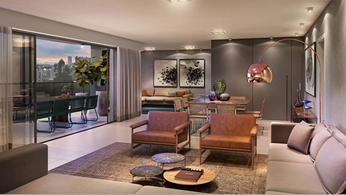 Apartamento, Vila da Serra, 4 Quartos, 4 Vagas, 2 Suítes