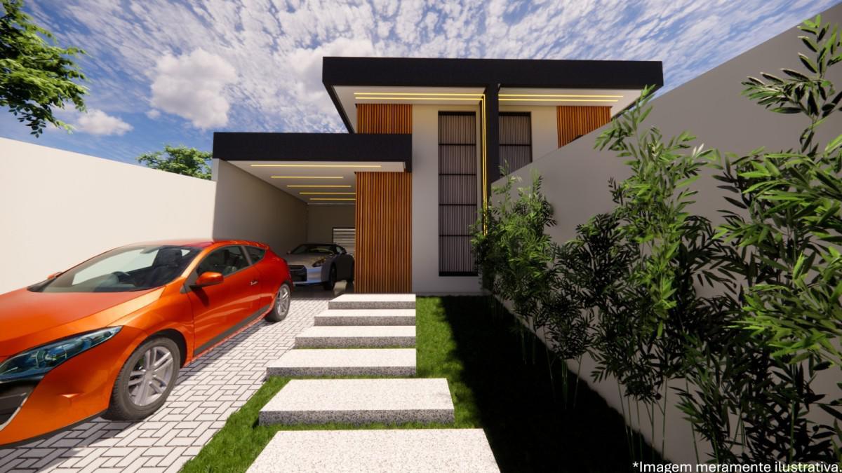 Casa, Parque Xangri-lá, 3 Quartos, 2 Vagas, 1 Suíte