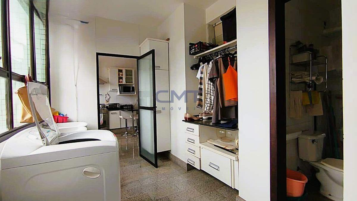Apartamento, Luxemburgo, 4 Quartos, 4 Vagas, 2 Suítes