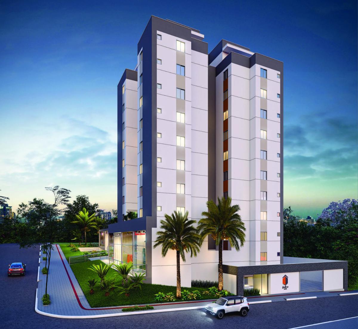 Apartamento, Santa Branca, 2 Quartos, 1 Vaga