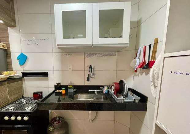 Apartamento, Sagrada Família, 2 Quartos, 1 Vaga, 1 Suíte