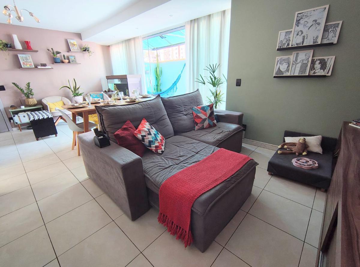 Apartamento, Santa Teresa, 3 Quartos, 2 Vagas, 1 Suíte