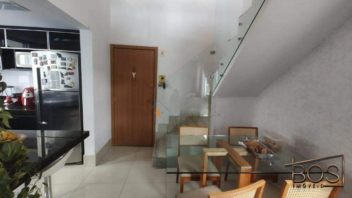 Cobertura, Santo Antônio, 2 Quartos, 4 Vagas, 1 Suíte