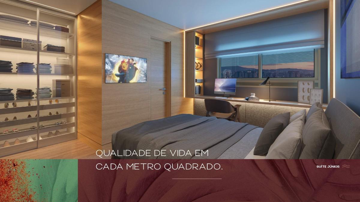 Apartamento, Carmo, 4 Quartos, 3 Vagas, 2 Suítes