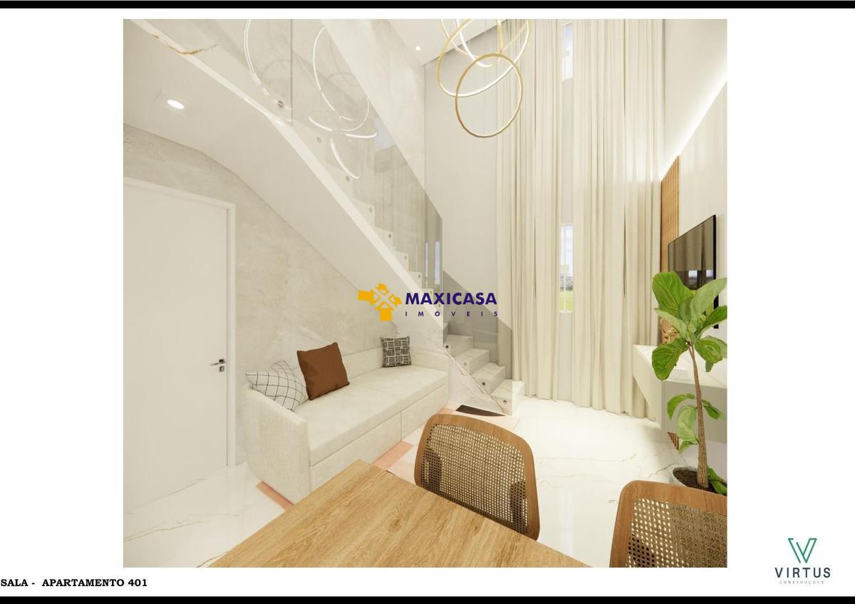 Apartamento, Santa Amélia, 2 Quartos, 1 Vaga