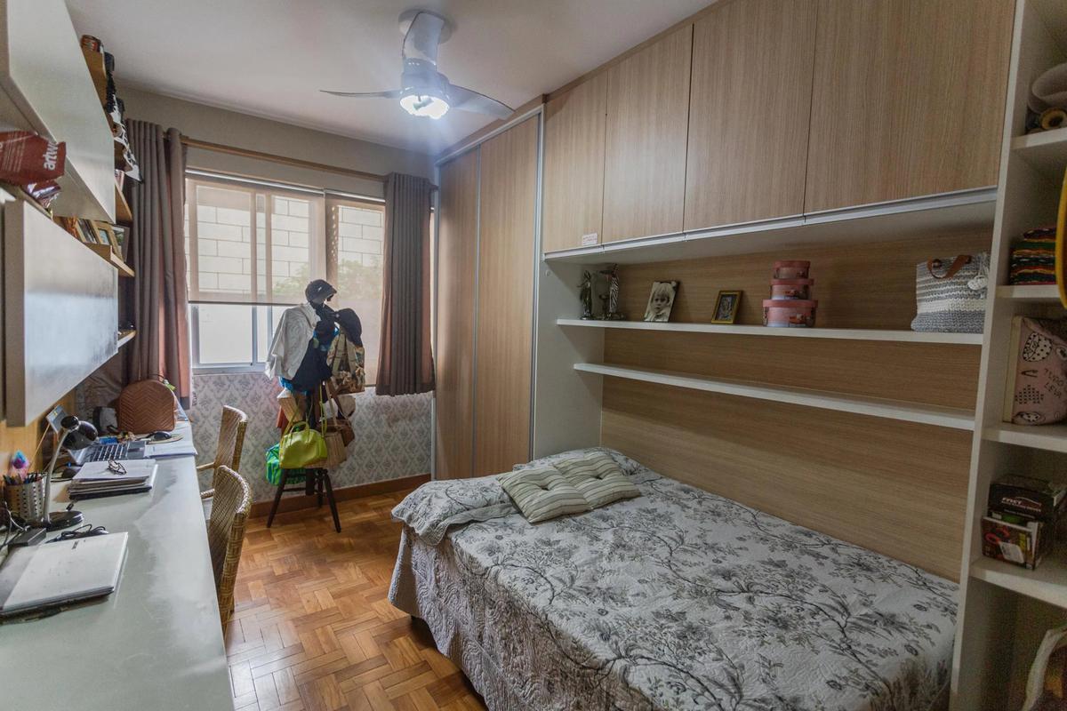 Apartamento, Lourdes, 3 Quartos, 1 Vaga, 1 Suíte