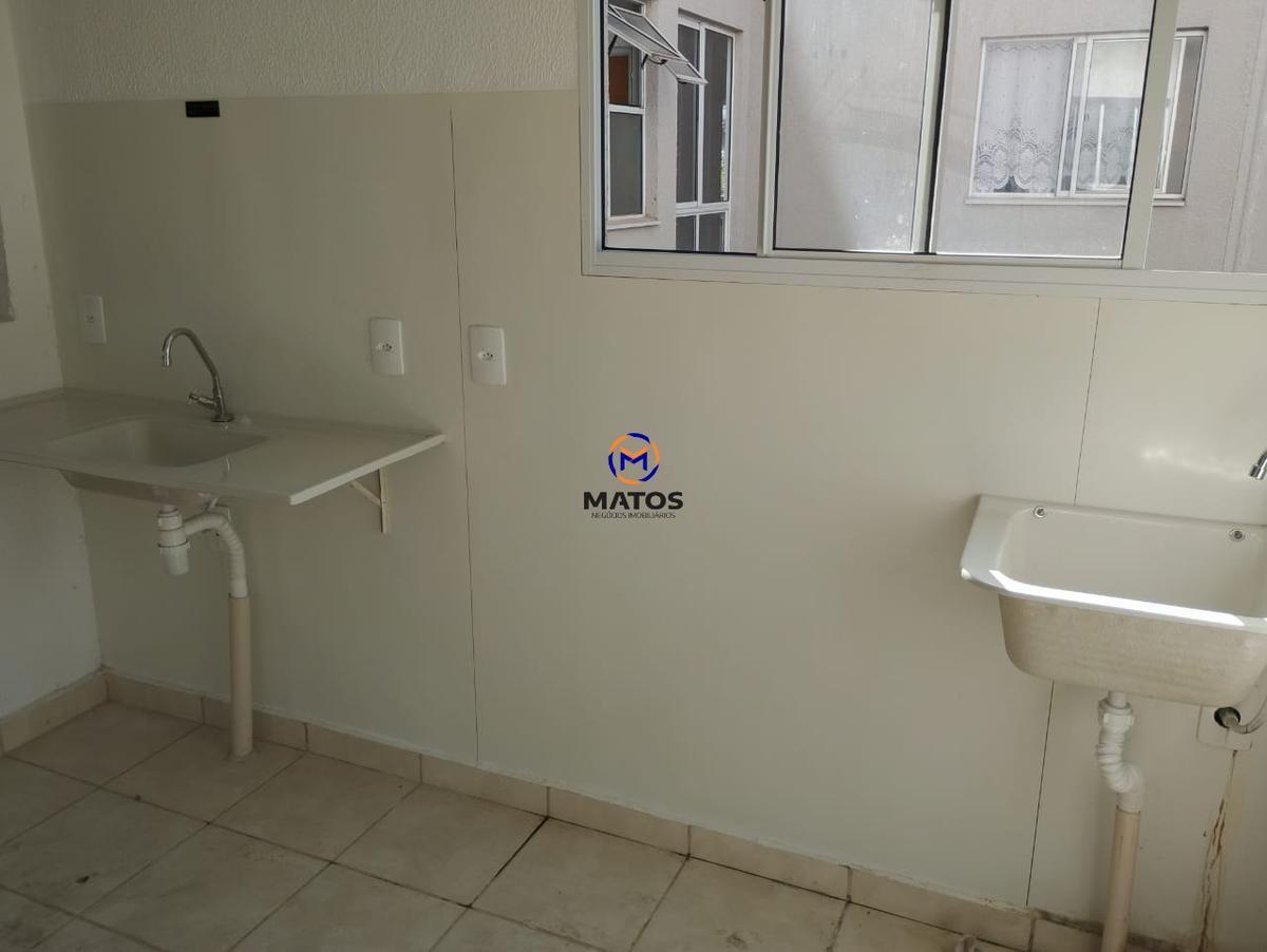 Apartamento, Nova Pampulha, 2 Quartos, 1 Vaga
