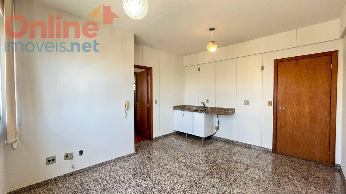 Apartamento, Funcionários, 1 Quarto, 0 Vaga, 1 Suíte