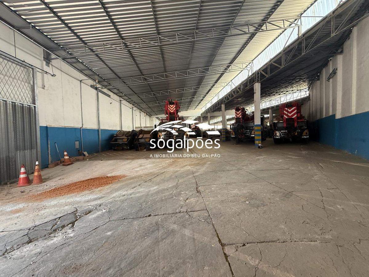 Galpão, Cidade Industrial