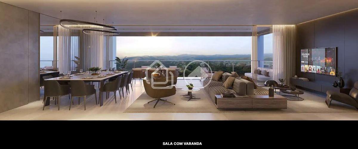 Apartamento, Jardinaves, 4 Quartos, 4 Vagas, 4 Suítes