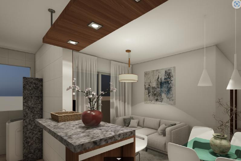 Apartamento, Santa Mônica, 2 Quartos, 2 Vagas, 1 Suíte