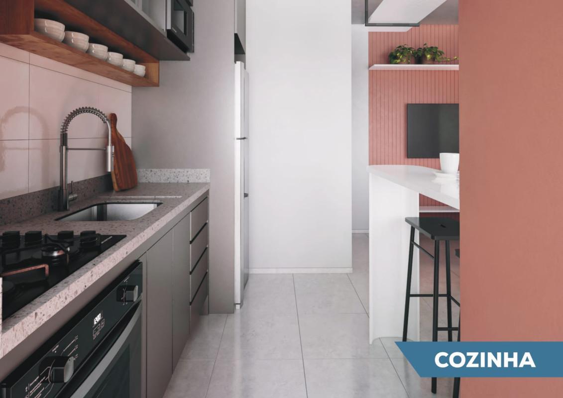 Apartamento, São Bernardo, 2 Quartos, 1 Vaga