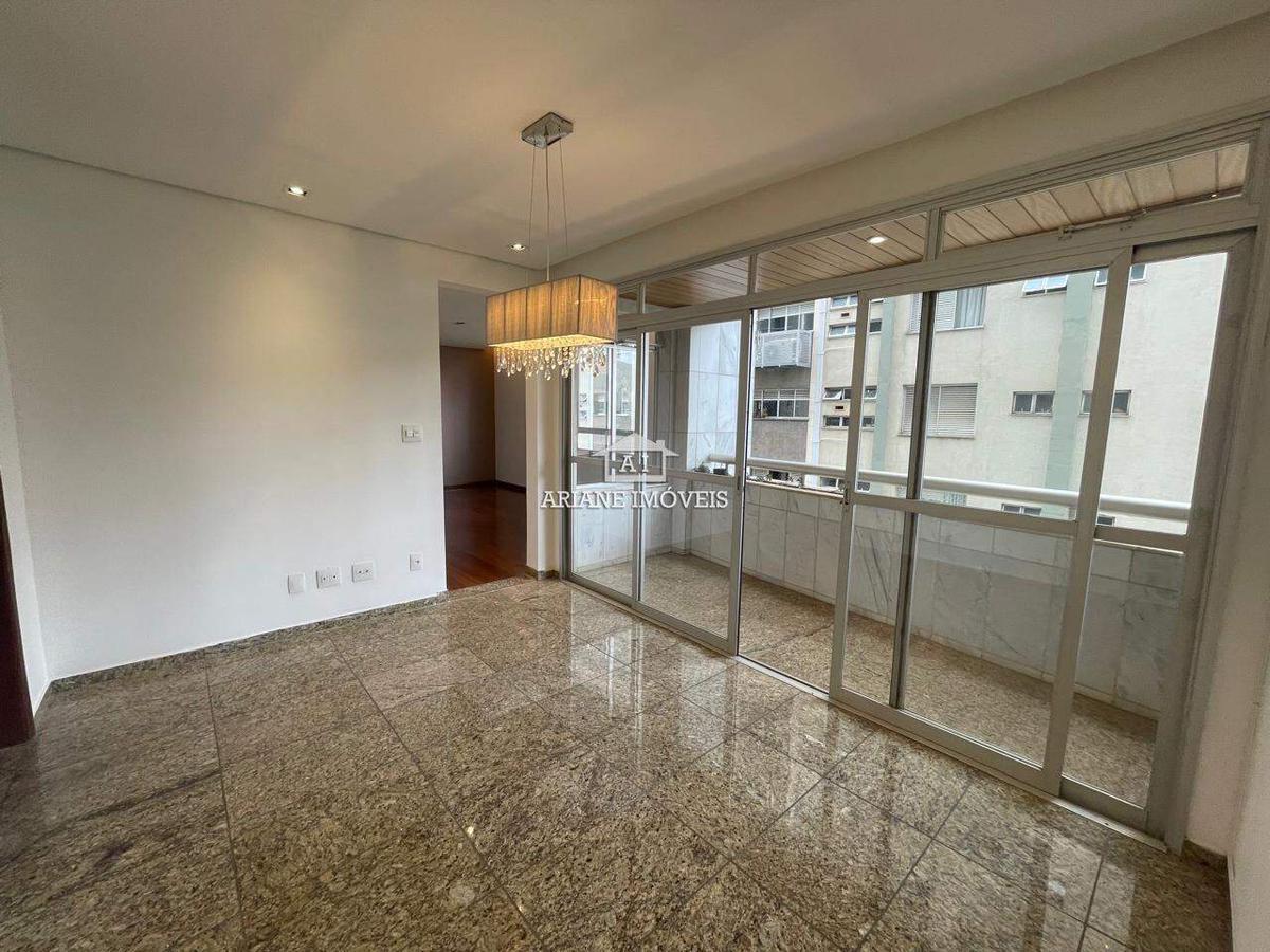 Apartamento, Lourdes, 4 Quartos, 2 Vagas, 1 Suíte