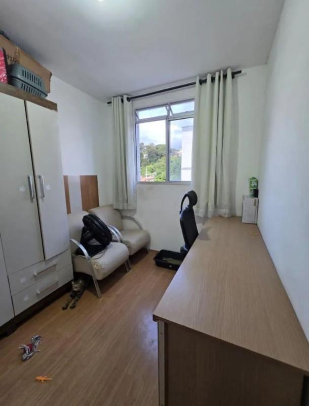 Apartamento, Petrópolis (barreiro), 2 Quartos, 1 Vaga