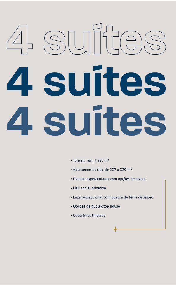 Apartamento, Vila da Serra, 4 Quartos, 4 Vagas, 4 Suítes