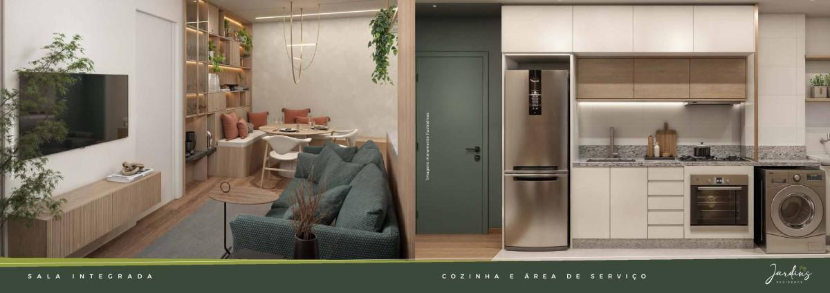 Apartamento, São Joaquim, 2 Quartos, 1 Vaga, 1 Suíte