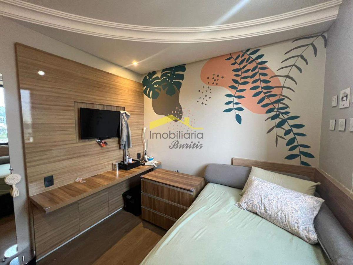 Apartamento, Buritis, 3 Quartos, 3 Vagas, 1 Suíte
