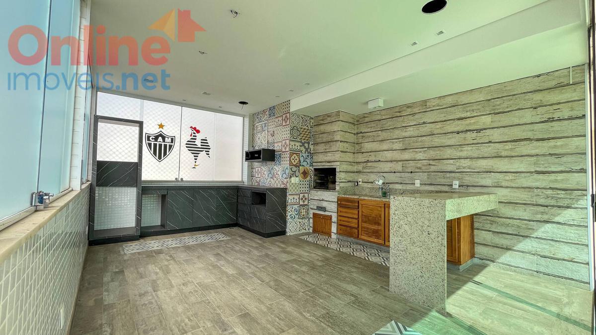 Cobertura, Buritis, 4 Quartos, 0 Vaga, 1 Suíte