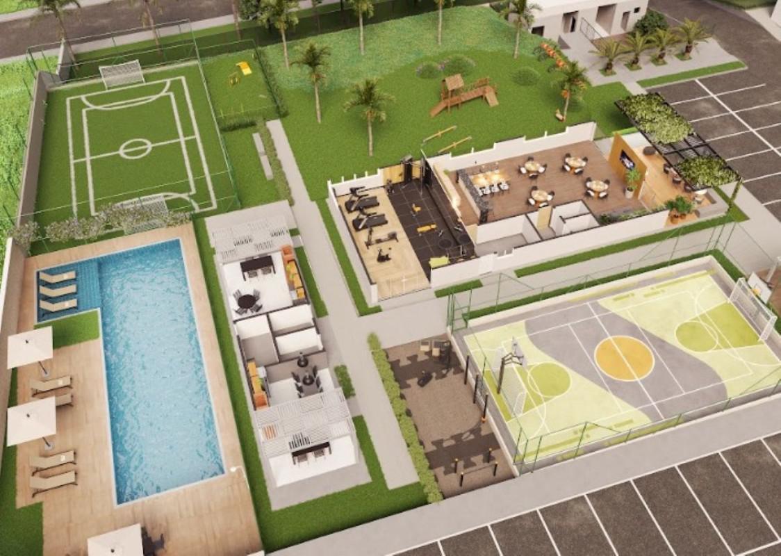Apartamento, Liberdade, 2 Quartos, 1 Vaga