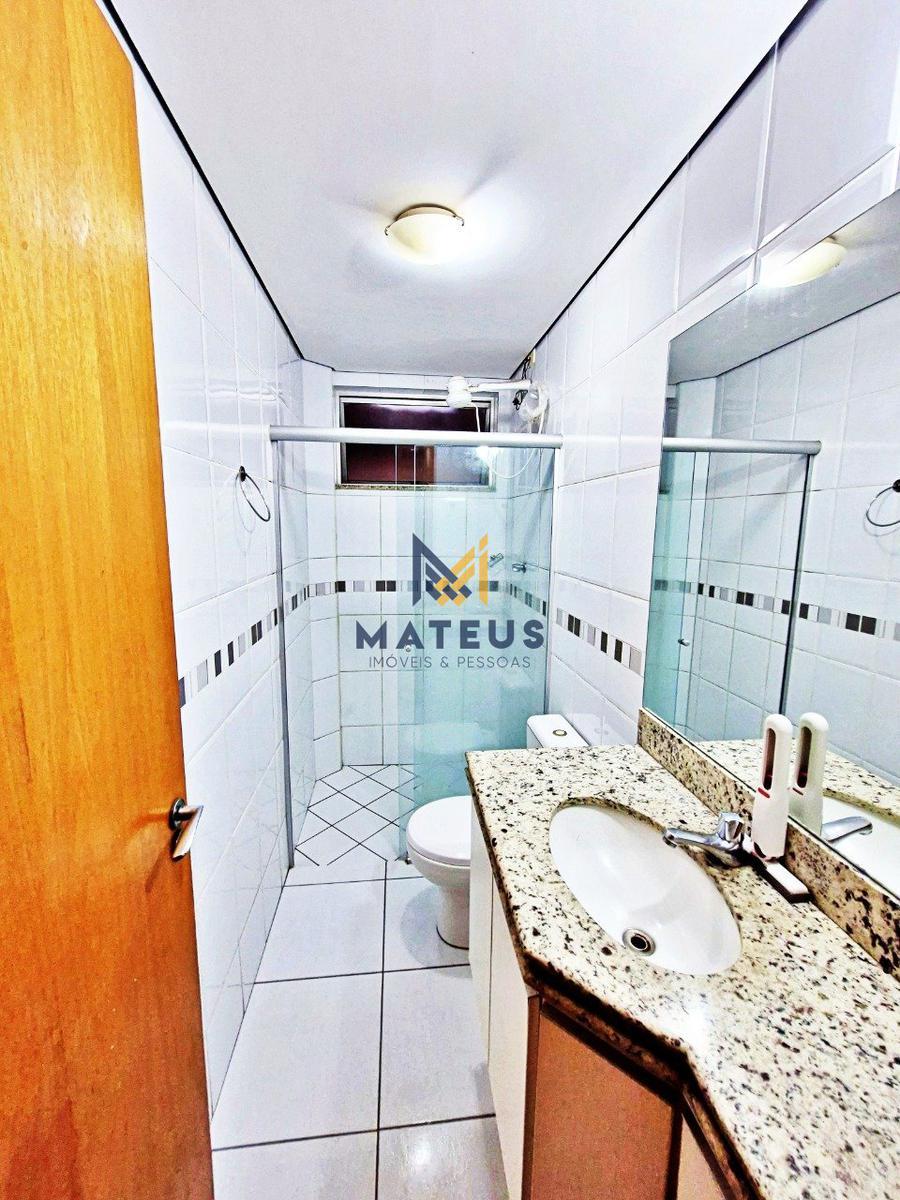 Apartamento, Caiçaras, 3 Quartos, 2 Vagas, 1 Suíte