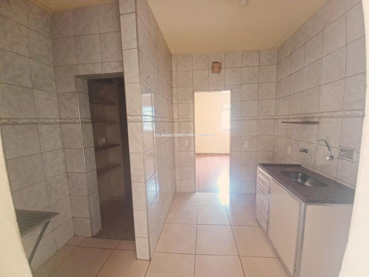 Apartamento, Amazonas, 2 Quartos, 1 Vaga