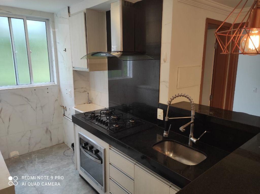 Apartamento, Fogo Apagou, 2 Quartos, 1 Vaga