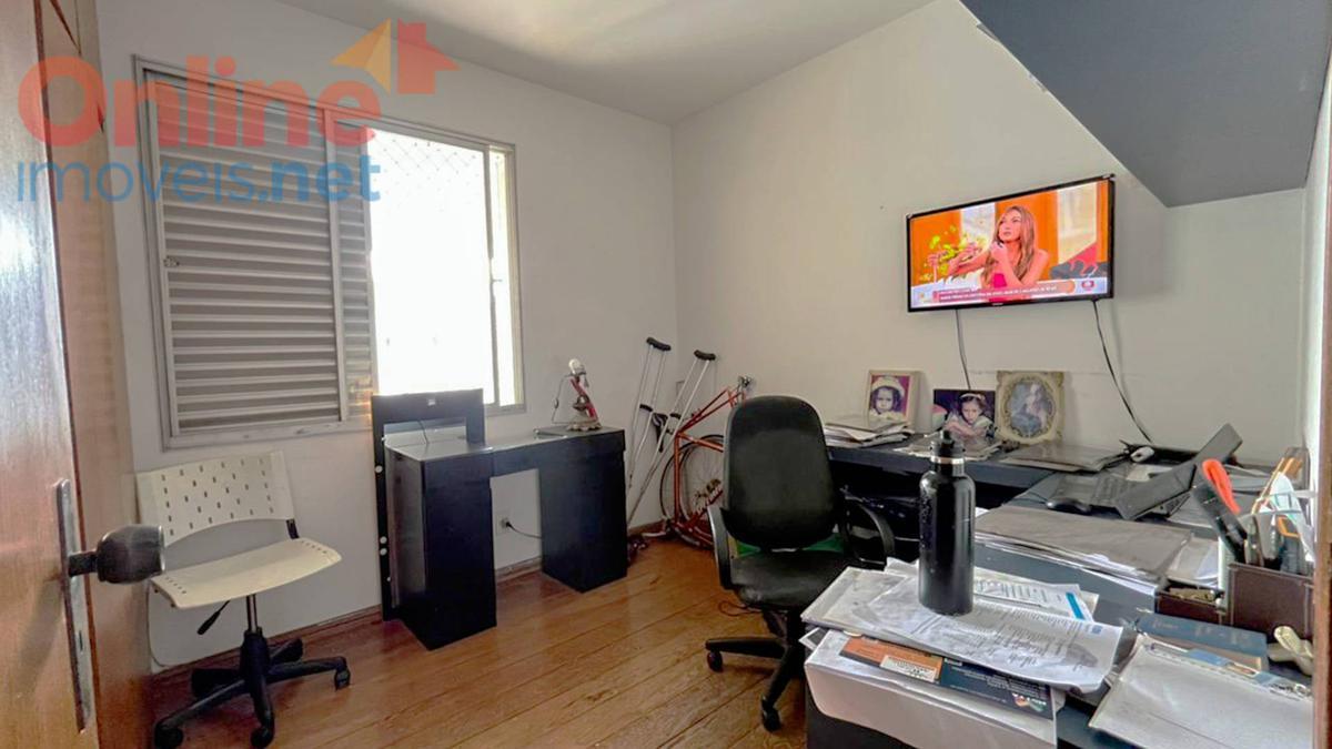 Cobertura, Lourdes, 3 Quartos, 0 Vaga, 1 Suíte